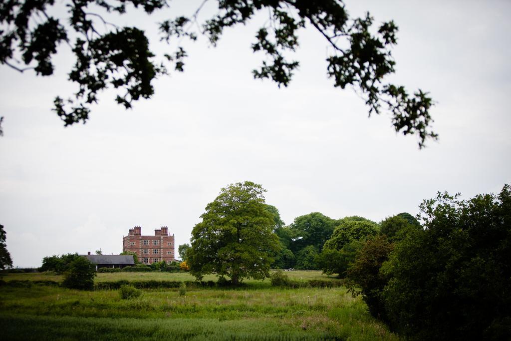 Soulton Hall Wem Exteriér fotografie