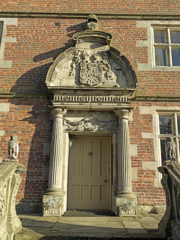 Soulton Hall Wem Exteriér fotografie
